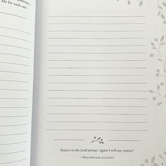 Jesus Always Embracing Joy in His Presence Daily Devotional & Journal Set New - Picture 10 of 12